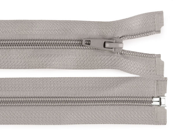 Premium No. 5 Nylon Coil Separating Zipper (35 cm) - Open-End Fastener for Jackets, Coats & Sewing Crafts