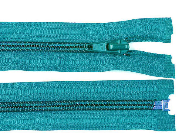 Premium No. 5 Nylon Coil Separating Zipper (35 cm) - Open-End Fastener for Jackets, Coats & Sewing Crafts