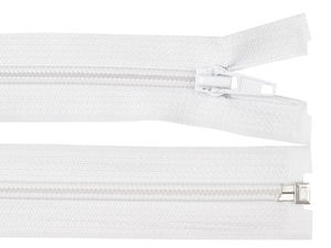 Premium No. 5 Separating Nylon Coil Zipper (85 cm) - Open-End Fastener for Jackets and Coats