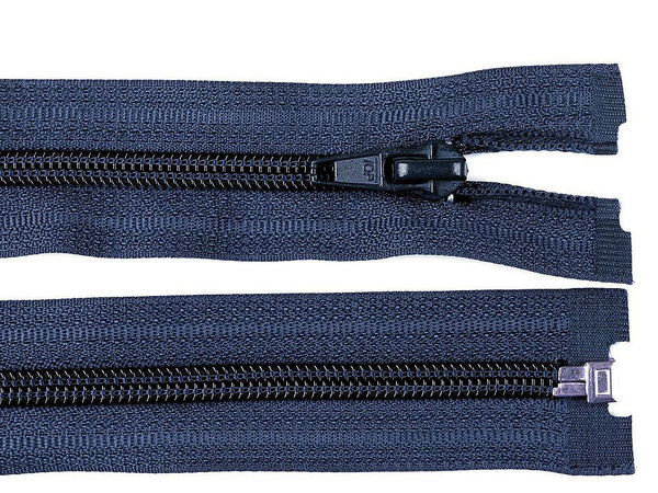 Premium No. 5 Separating Nylon Coil Zipper (85 cm) - Open-End Fastener for Jackets and Coats