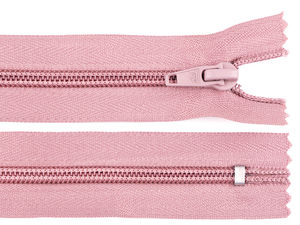 Premium No. 5 Nylon Coil Zipper - 18cm Closed-End Sewing Zipper for Garments and Bags