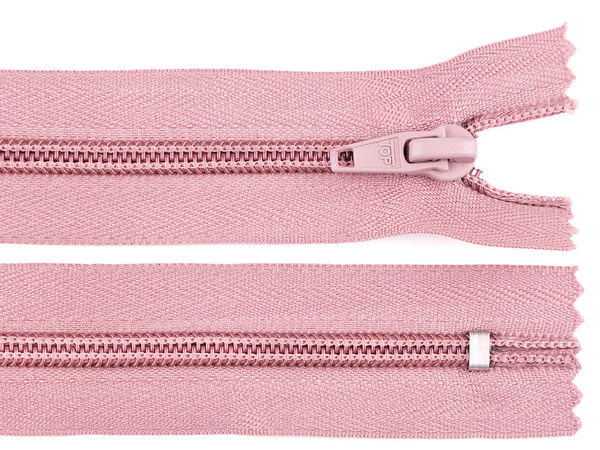 Premium No. 5 Nylon Coil Zipper - 18cm Closed-End Sewing Zipper for Garments and Bags