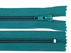 Premium No. 5 Nylon Coil Zipper - 18cm Closed-End Sewing Zipper for Garments and Bags