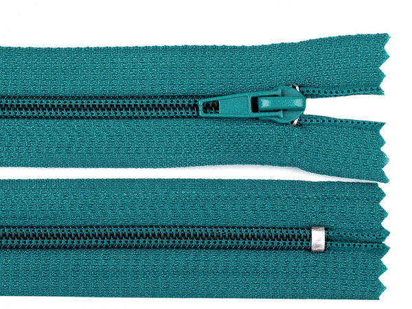 Premium No. 5 Nylon Coil Zipper - 18cm Closed-End Sewing Zipper for Garments and Bags
