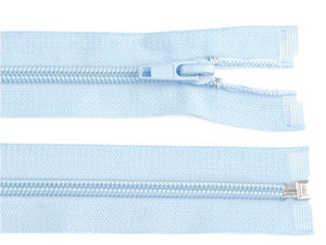 Premium No. 5 Nylon Coil Zipper, Open-End 30 cm Fastener for Jackets & Sewing Projects