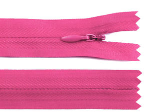 Premium 50cm Invisible Closed-End Nylon Coil Zipper (No. 3)