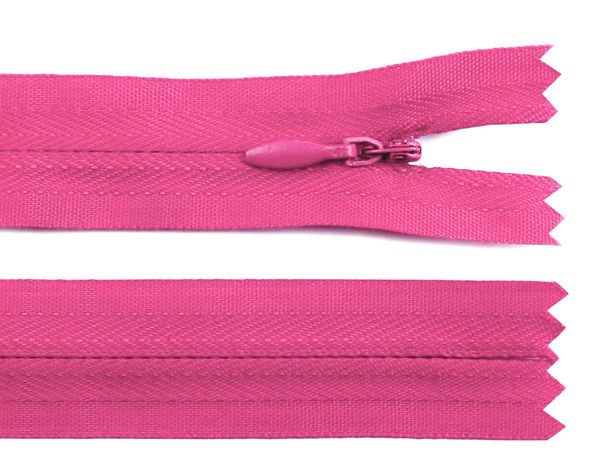 Premium 50cm Invisible Closed-End Nylon Coil Zipper (No. 3)
