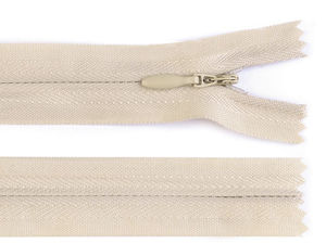 Premium 60cm Invisible Closed-End Nylon Coil Zipper (No. 3) - Multi-Color Hidden Zipper for Apparel and Sewing Crafts