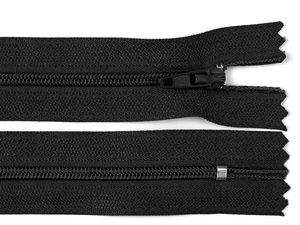 Premium No. 3 Nylon Coil Closed-End Zipper with Autolock - 30 cm