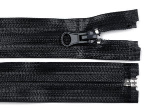 Premium No. 7 Heavy-Duty Water-Resistant Open-End Nylon Coil Zipper, 85cm