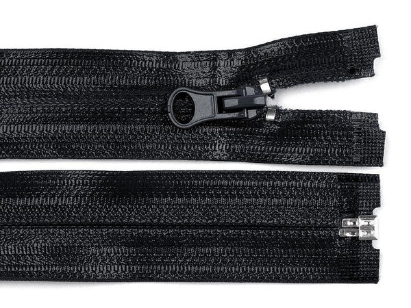 Premium No. 7 Heavy-Duty Water-Resistant Open-End Nylon Coil Zipper, 85cm