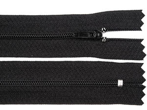 Premium No. 3 Closed-End Nylon Coil Zipper with Pinlock Slider (20 cm)