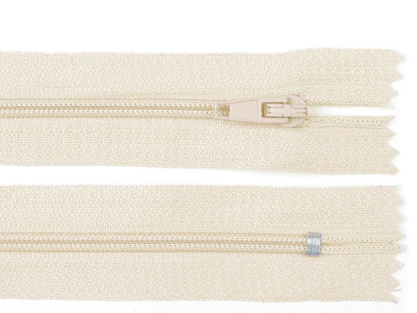 Nailonist tõmblukk nr 3, pikkus 25 cm, pinlock-lukustusega