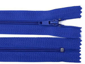 Nailonist tõmblukk nr 3, pikkus 25 cm, pinlock-lukustusega