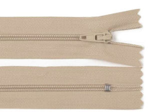 Premium No. 3 Nylon Coil Closed-End Zipper with Secure Pinlock Slider (50cm)