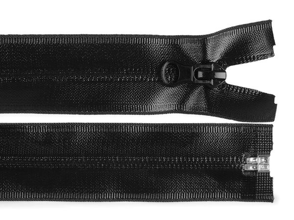 Premium No. 7 Water-Resistant Nylon Coil Open-End Zipper, 70 cm