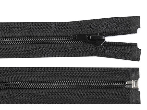 Premium No. 5 Nylon Coil Separating Zipper (100 cm) for Jackets & Outerwear