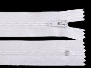 Premium No. 3 Nylon Coil Closed-End Zipper with Autolock Slider (12 cm)