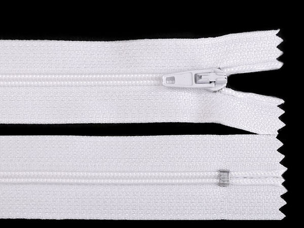 Premium No. 3 Nylon Coil Closed-End Zipper with Autolock Slider, 14cm