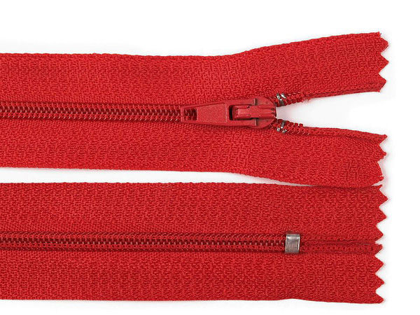 Premium No. 3 Nylon Coil Closed-End Zipper with Autolock Slider, 14cm