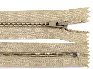 Premium No. 3 Closed-End Nylon Coil Zipper with Autolock Slider (18 cm)