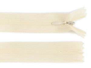 Premium No. 3 Invisible Nylon Coil Closed-End Zipper (35cm) | Professional Dederon Concealed Zip
