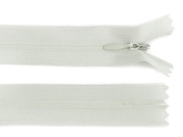 Premium Invisible Closed-End Nylon Coil Zipper No. 3 (60cm) – Dederon Concealed Sewing Zip