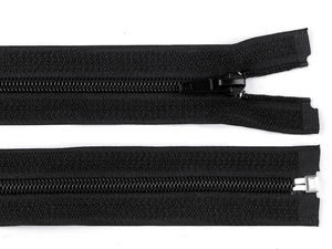 No. 5 Heavy-Duty Coil Nylon Zipper (200cm / 220cm) - Extra Long Spiral Zip for Mattresses, Tents, and Bags