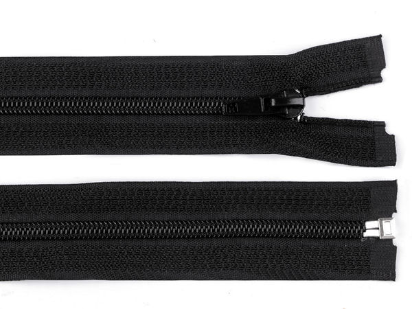 No. 5 Heavy-Duty Coil Nylon Zipper (200cm / 220cm) - Extra Long Spiral Zip for Mattresses, Tents, and Bags