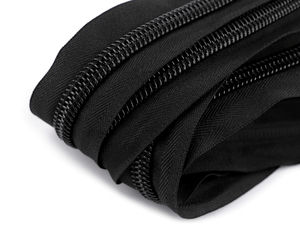 Heavy-Duty No. 10 Nylon Tent Zipper with Double-Sided Slider - 195 cm