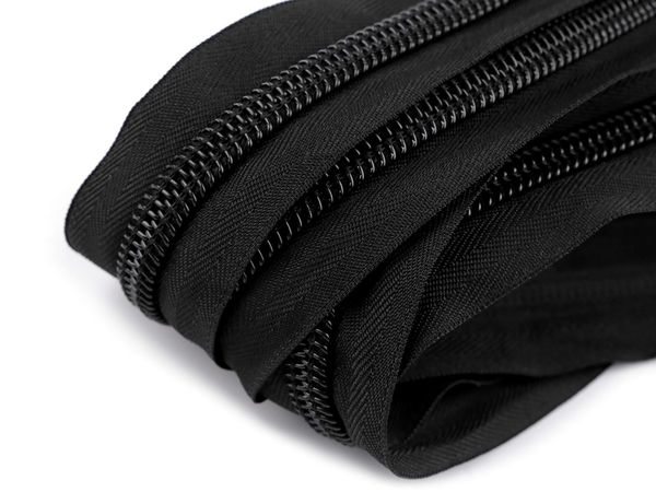 Heavy-Duty No. 10 Nylon Tent Zipper with Double-Sided Slider - 195 cm