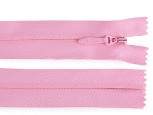 Premium No. 5 Nylon Invisible Zipper (60cm) – Heavy-Duty Hidden Coil Zipper for Sewing, Dressmaking, and Crafts