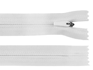 Premium No. 3 Closed-End Invisible Coil Zipper (25cm) with Semi-Autolock Slider