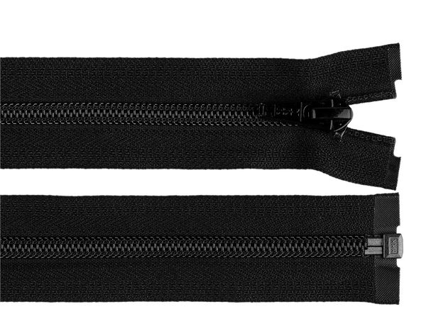 YKK No. 5 Nylon Coil Zipper with Autolock Slider - 30cm (12") Spiral Zipper for Jackets, Vests, and Sweatshirts