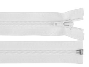 YKK No. 5 Nylon Coil Zipper (75 cm) with Autolock Slider - Premium Spiral Zipper for Jackets, Vests, and Outerwear