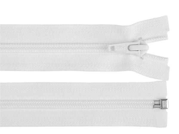 YKK No. 5 Nylon Coil Zipper (75 cm) with Autolock Slider - Premium Spiral Zipper for Jackets, Vests, and Outerwear