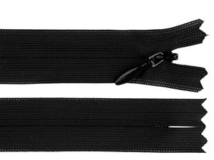 YKK No. 5 Invisible Nylon Spiral Zipper (60cm) – Premium Concealed Closure for Dresses and Evening Wear