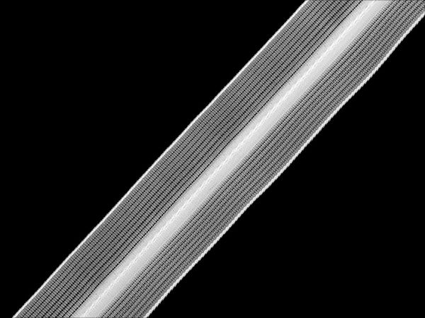 Premium No. 3 Continuous Nylon Spiral Zipper – Invisible Finish for Bedding, Apparel, and Wedding Dresses