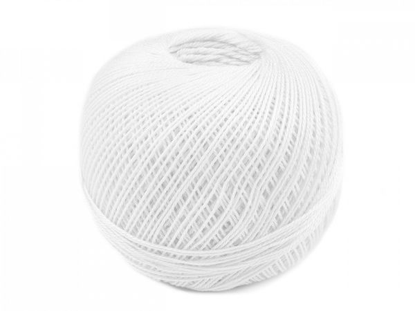 Snehurka Nitarna Premium Cotton Crochet & Embroidery Yarn – Tex 50x3 Fine Thread – 10-Ball Box Set (30g, 200m per Ball)