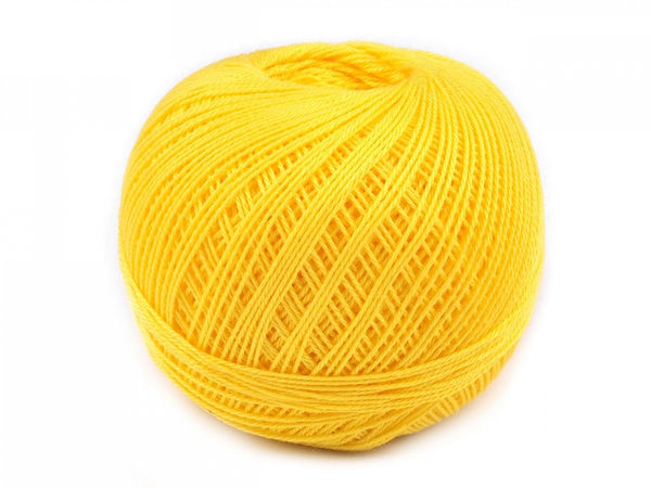 Snehurka Nitarna Premium Cotton Crochet & Embroidery Yarn – Tex 50x3 Fine Thread – 10-Ball Box Set (30g, 200m per Ball)