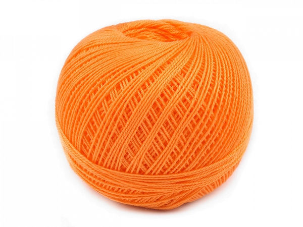 Snehurka Nitarna Premium Cotton Crochet & Embroidery Yarn – Tex 50x3 Fine Thread – 10-Ball Box Set (30g, 200m per Ball)