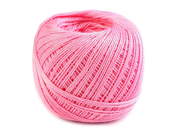 Snehurka Nitarna Premium Cotton Crochet & Embroidery Yarn – Tex 50x3 Fine Thread – 10-Ball Box Set (30g, 200m per Ball)