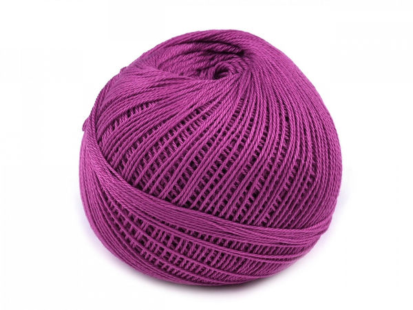 Snehurka Nitarna Premium Cotton Crochet & Embroidery Yarn – Tex 50x3 Fine Thread – 10-Ball Box Set (30g, 200m per Ball)