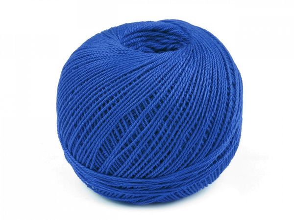 Snehurka Nitarna Premium Cotton Crochet & Embroidery Yarn – Tex 50x3 Fine Thread – 10-Ball Box Set (30g, 200m per Ball)