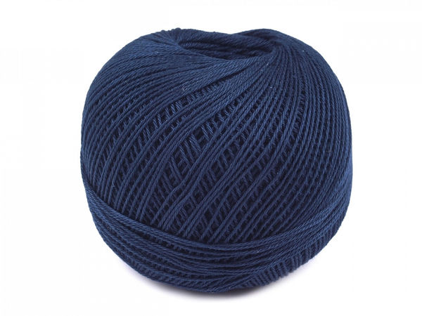 Snehurka Nitarna Premium Cotton Crochet & Embroidery Yarn – Tex 50x3 Fine Thread – 10-Ball Box Set (30g, 200m per Ball)