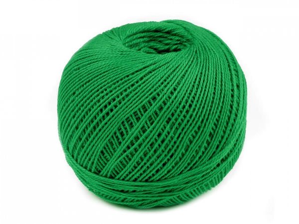 Snehurka Nitarna Premium Cotton Crochet & Embroidery Yarn – Tex 50x3 Fine Thread – 10-Ball Box Set (30g, 200m per Ball)