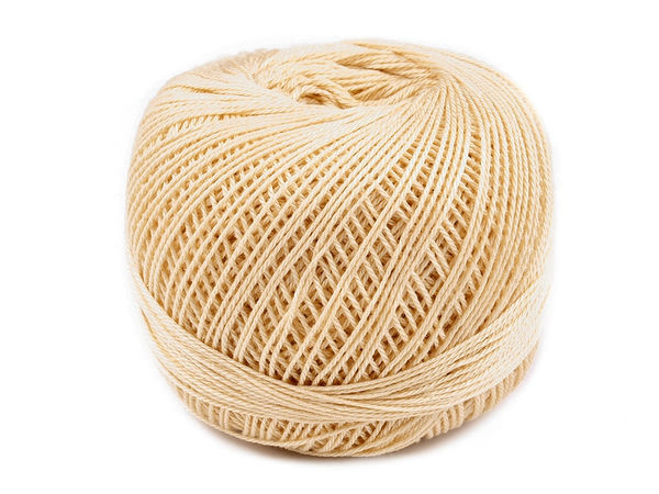Snehurka Nitarna Premium Cotton Crochet & Embroidery Yarn – Tex 50x3 Fine Thread – 10-Ball Box Set (30g, 200m per Ball)