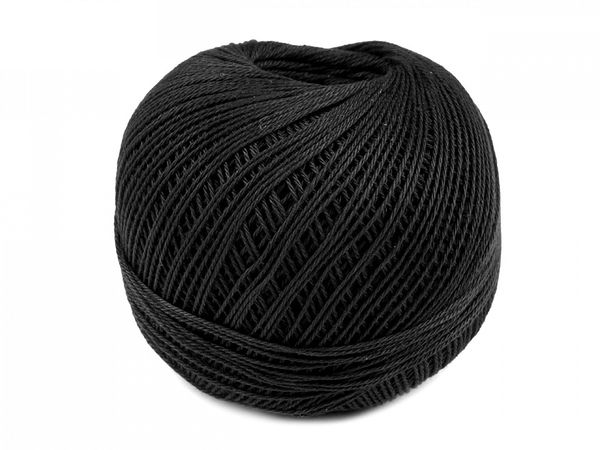Snehurka Nitarna Premium Cotton Crochet & Embroidery Yarn – Tex 50x3 Fine Thread – 10-Ball Box Set (30g, 200m per Ball)