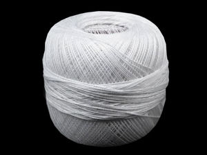 Premium Kordonet 100% Cotton Crochet & Embroidery Yarn - Multi-Size Crafting Thread (Sizes 10-80)