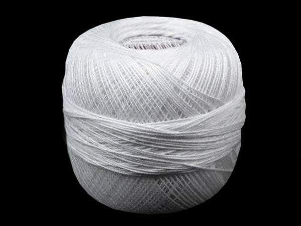 Premium Kordonet 100% Cotton Crochet & Embroidery Yarn - Multi-Size Crafting Thread (Sizes 10-80)